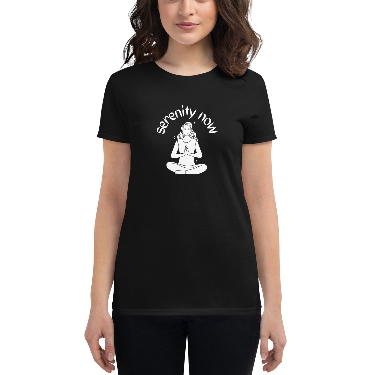 Serenity Now Namaste - Women's T-shirt