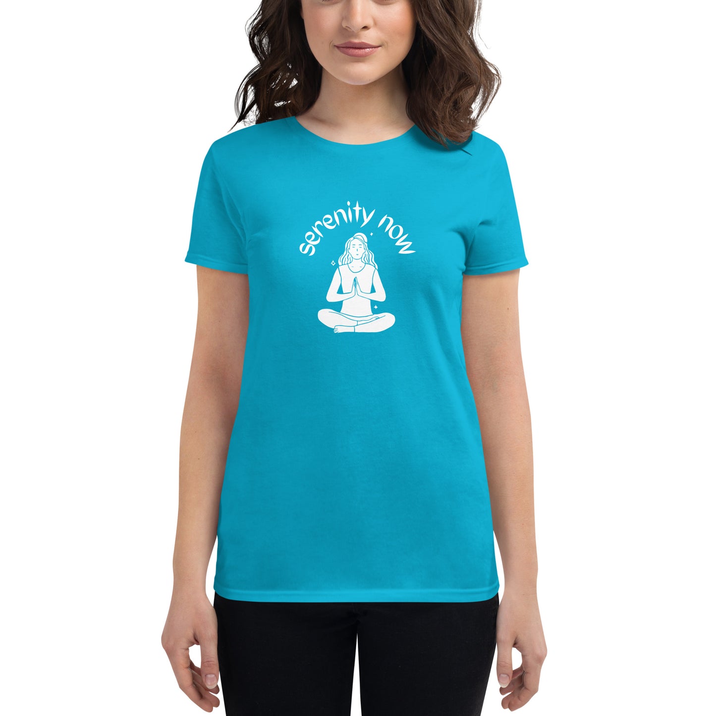 Serenity Now Namaste - Women's T-shirt